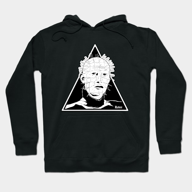 Pinhead Hoodie by RevArt